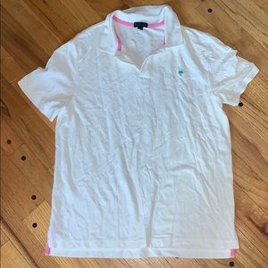 Lilly Pulitzer White dress shirt